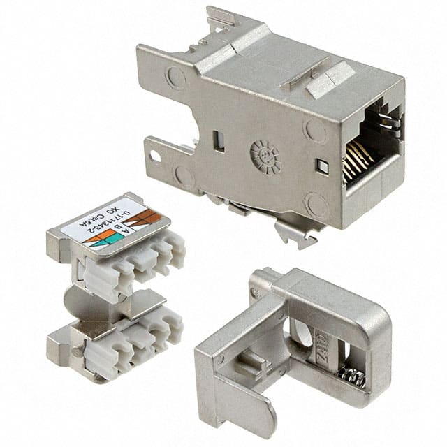 1711343-2 TE Connectivity AMP Connectors  Jack per connettori modulari